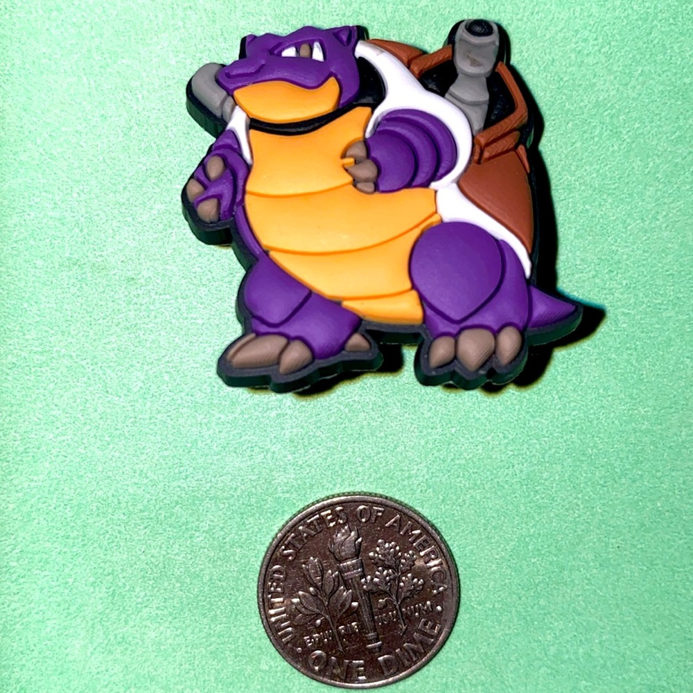 (10 for $15) Pokémon Pokemon Squirtonter Crocs Shoe Charms